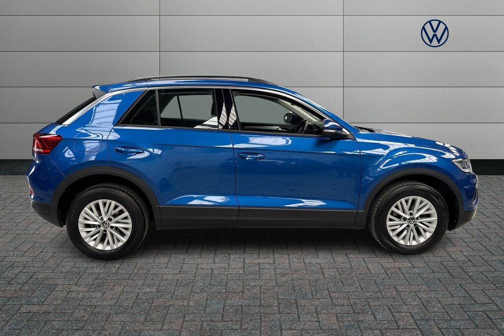 Volkswagen T-Roc 1.5 Tsi Life Dsg GY72UFK Blue #4