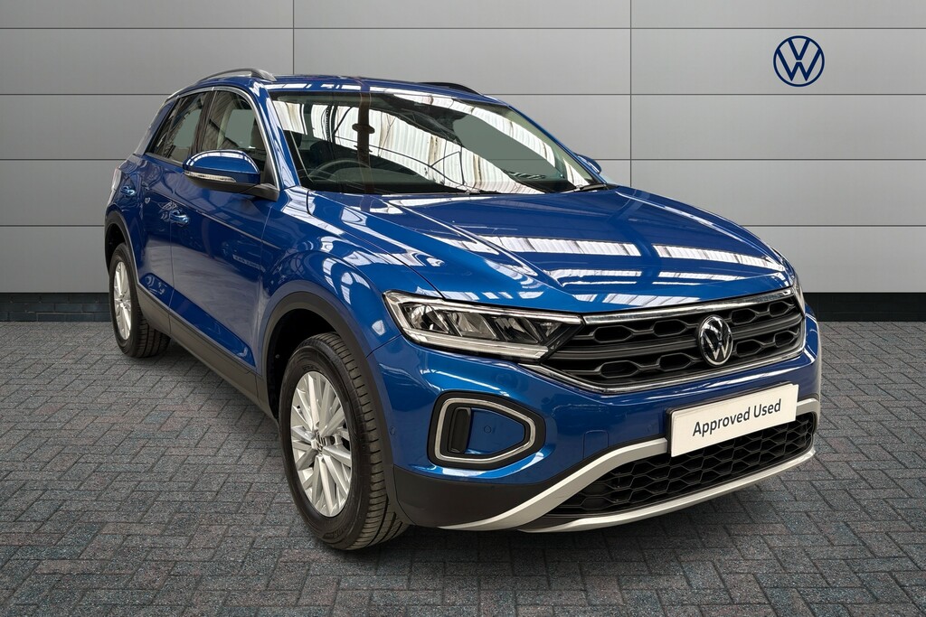 Volkswagen T-Roc 1.5 Tsi Life Dsg Blue