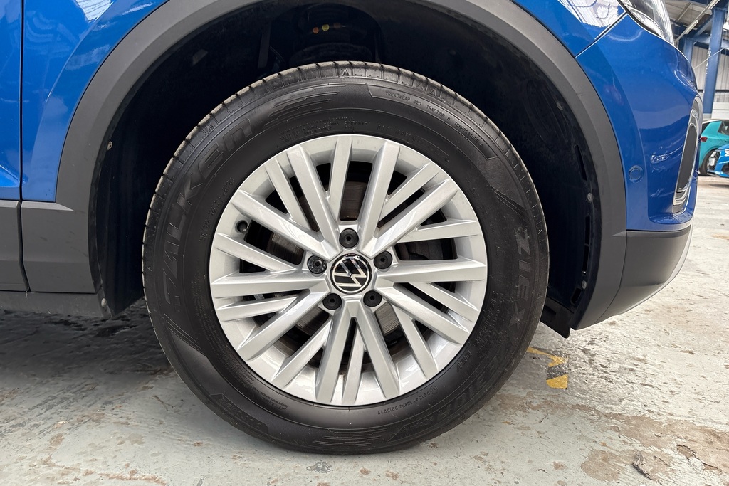 Volkswagen T-Roc 1.5 Tsi Life Dsg GY72UFK Blue #5