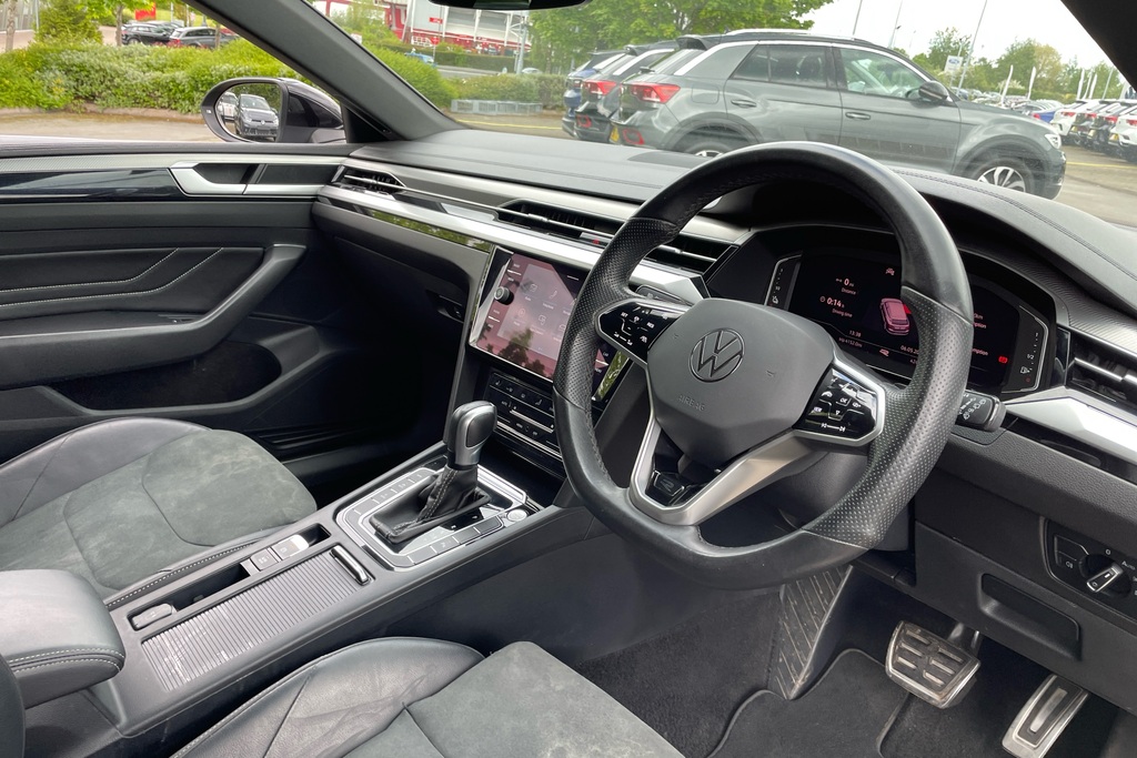 Volkswagen Arteon 1.4 Tsi Ehybrid R-line Dsg GD24KZF Black #6