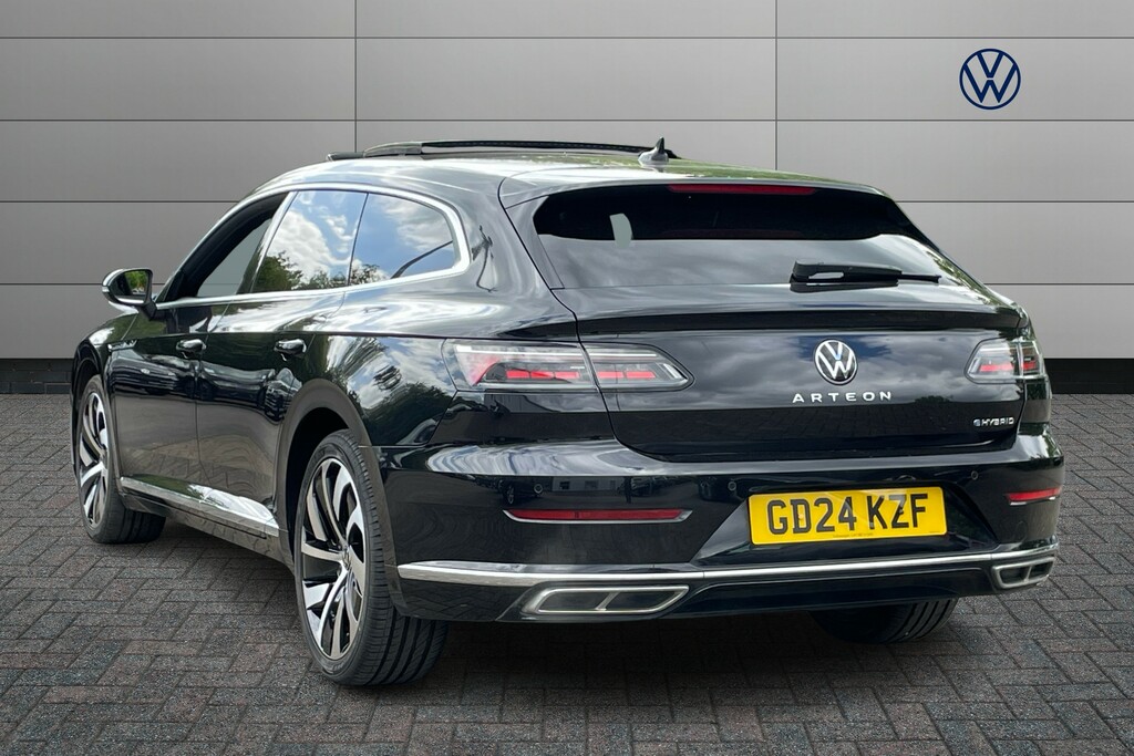 Volkswagen Arteon 1.4 Tsi Ehybrid R-line Dsg GD24KZF Black #3