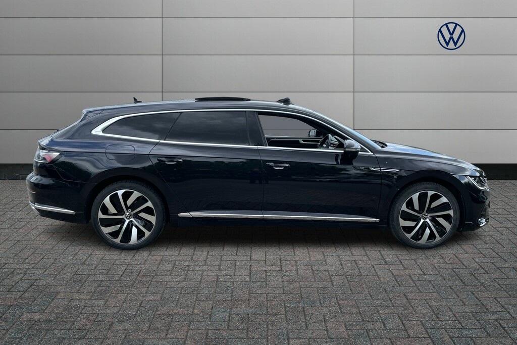 Volkswagen Arteon 1.4 Tsi Ehybrid R-line Dsg GD24KZF Black #4