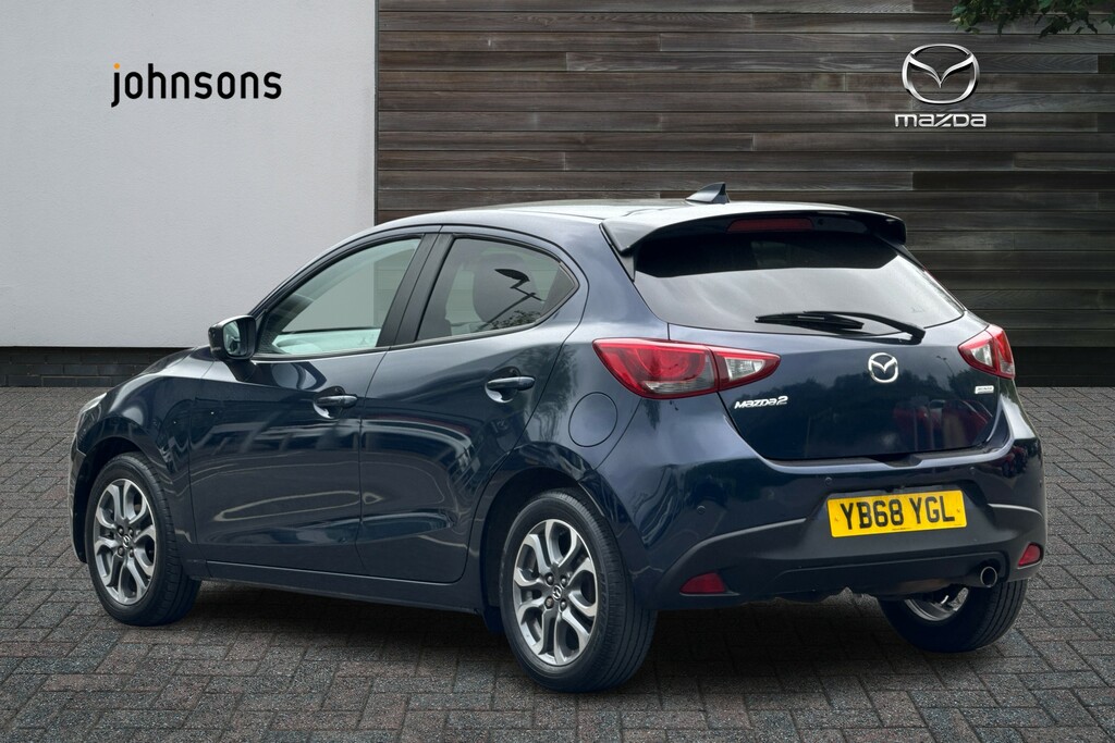 Mazda 2 1.5 Gt Sport Nav YB68YGL Blue #4