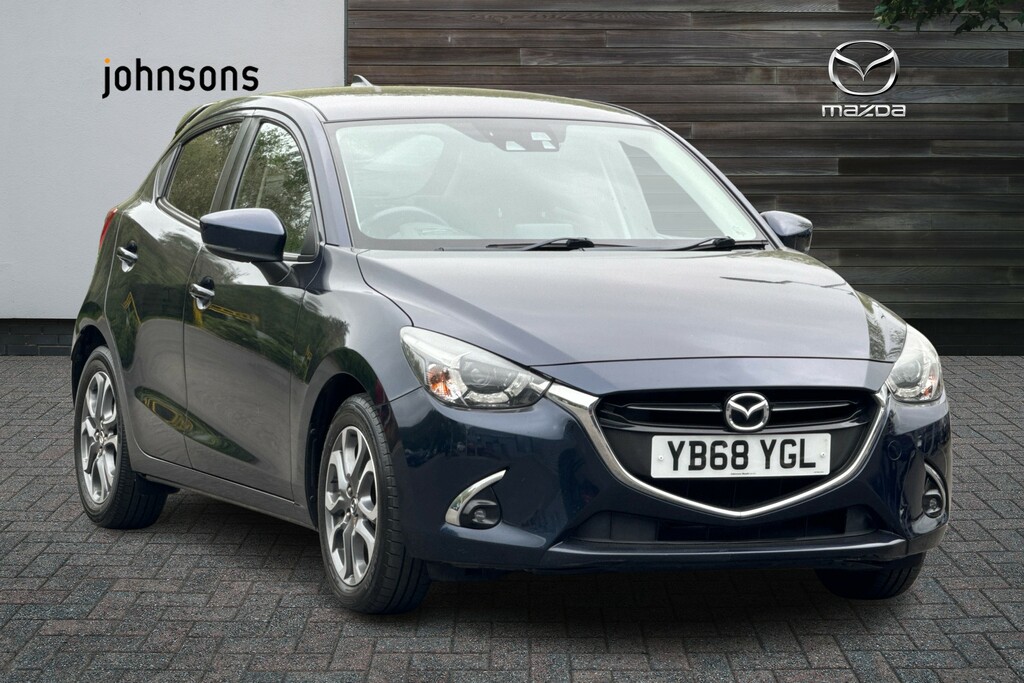 Mazda 2 1.5 Gt Sport Nav YB68YGL Blue #2