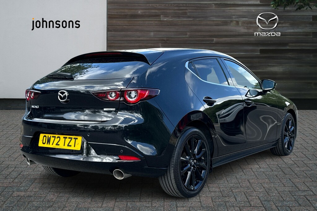 Mazda 3 2.0 E-skyactiv X Mhev 186 Gt Sport OW72TZT Black #5