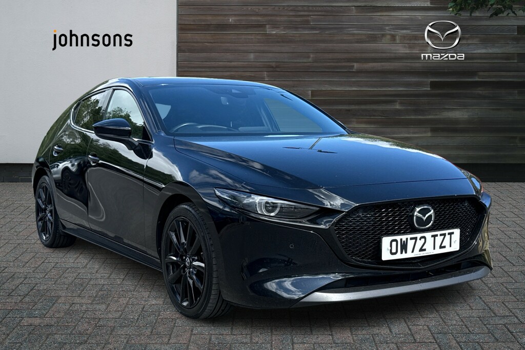 Mazda 3 2.0 E-skyactiv X Mhev 186 Gt Sport Black