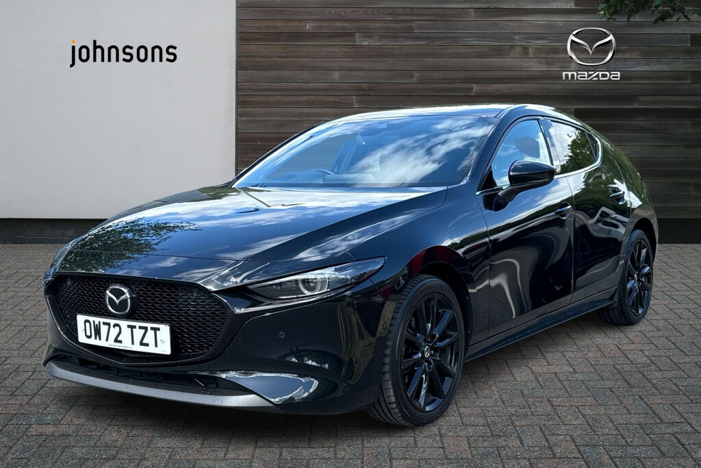 Mazda 3 2.0 E-skyactiv X Mhev 186 Gt Sport OW72TZT Black #4