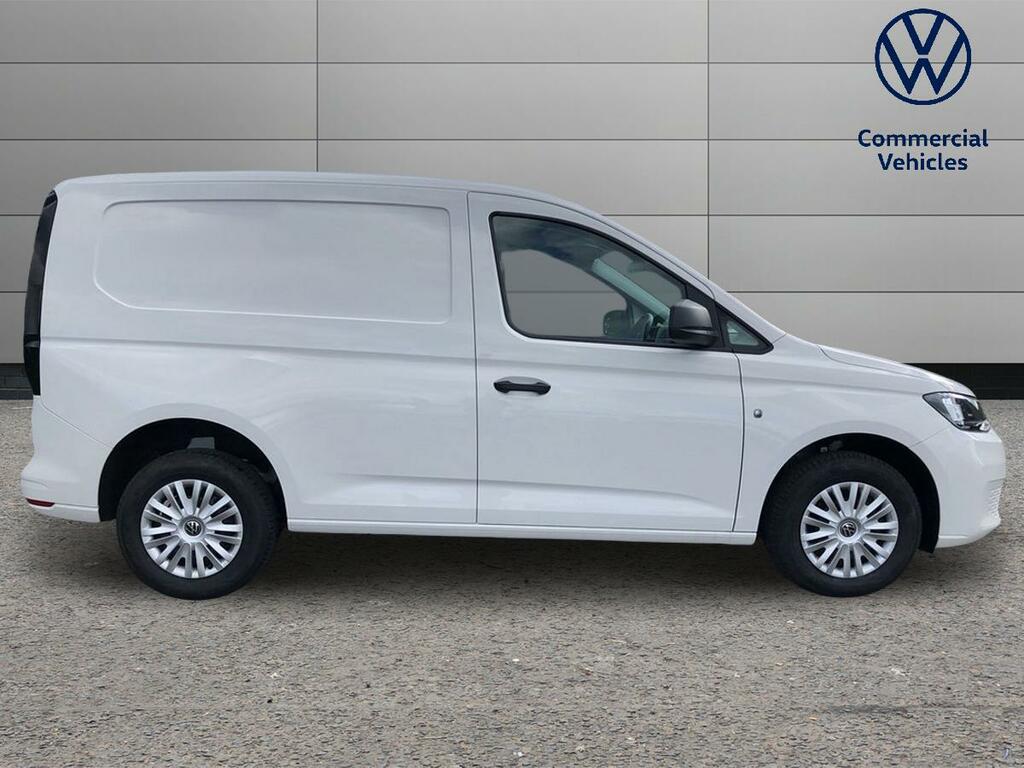 Volkswagen Caddy 2.0 Tdi 102Ps Commerce Plus Van Tech Pack White #5