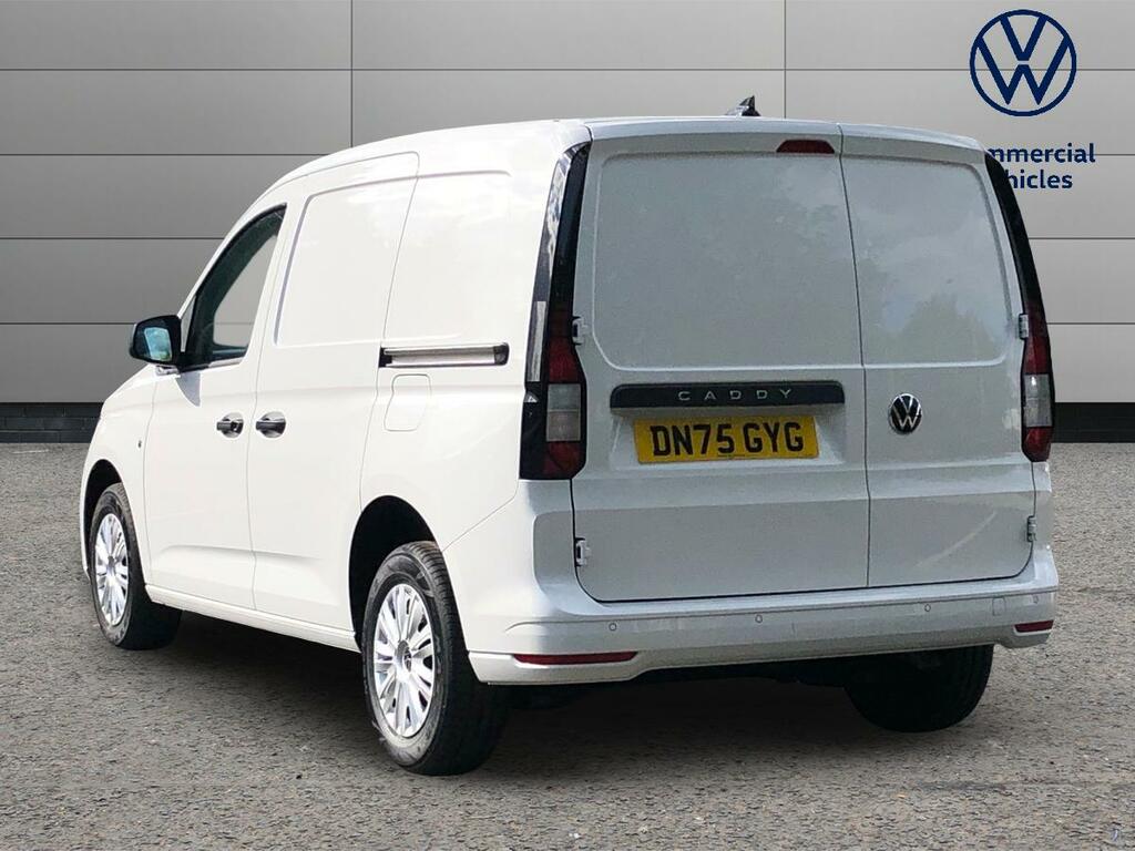 Volkswagen Caddy 2.0 Tdi 102Ps Commerce Plus Van Tech Pack White #2
