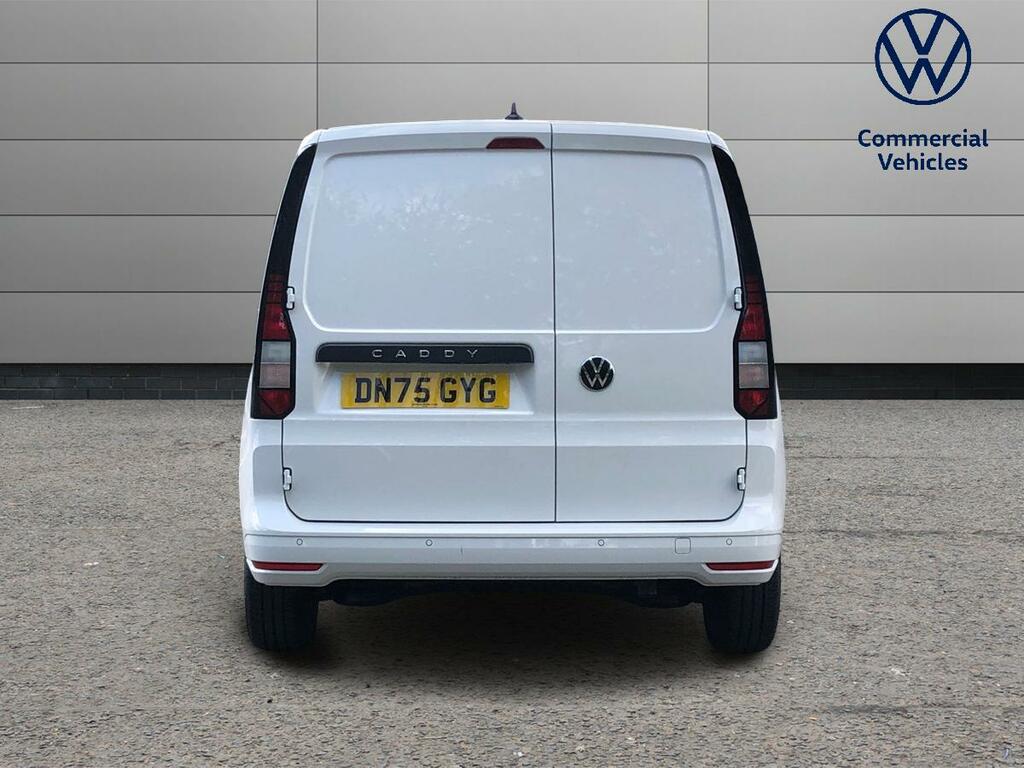 Volkswagen Caddy 2.0 Tdi 102Ps Commerce Plus Van Tech Pack White #3