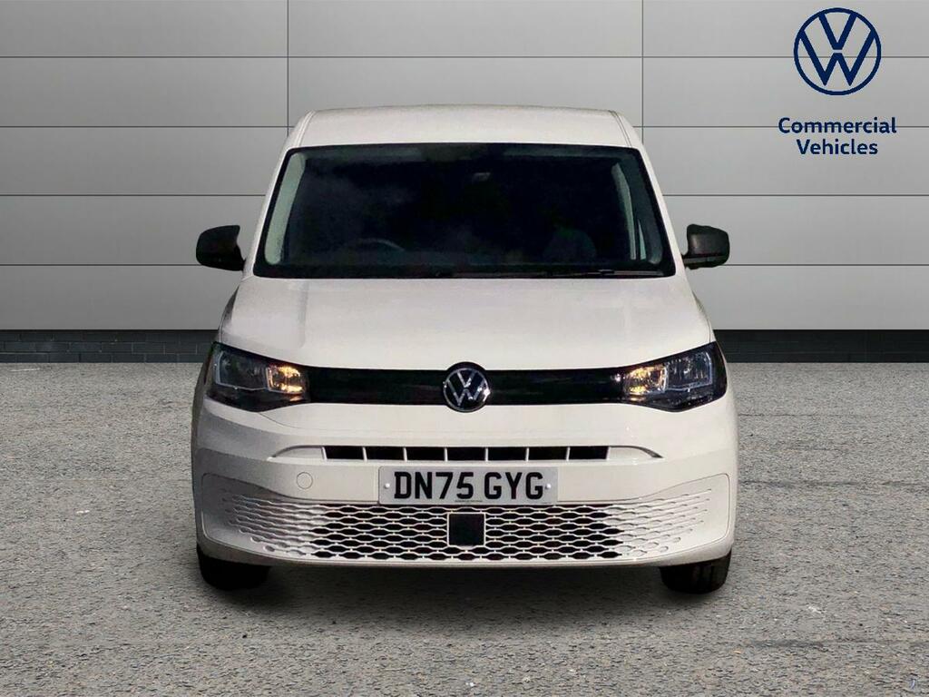 Volkswagen Caddy 2.0 Tdi 102Ps Commerce Plus Van Tech Pack White #4