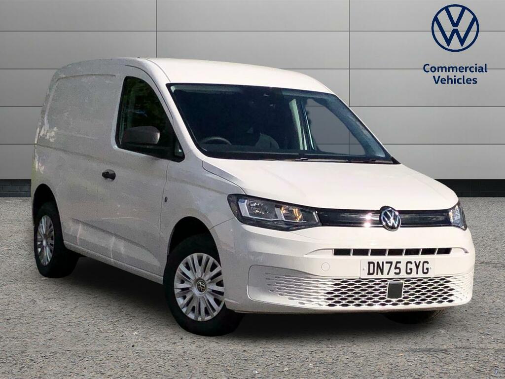 Volkswagen Caddy 2.0 Tdi 102Ps Commerce Plus Van Tech Pack White