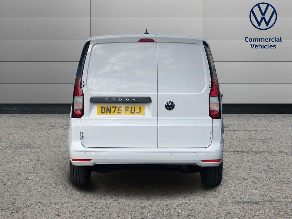 Volkswagen Caddy 2.0 Tdi 102Ps Commerce Plus Van Tech Pack White #3