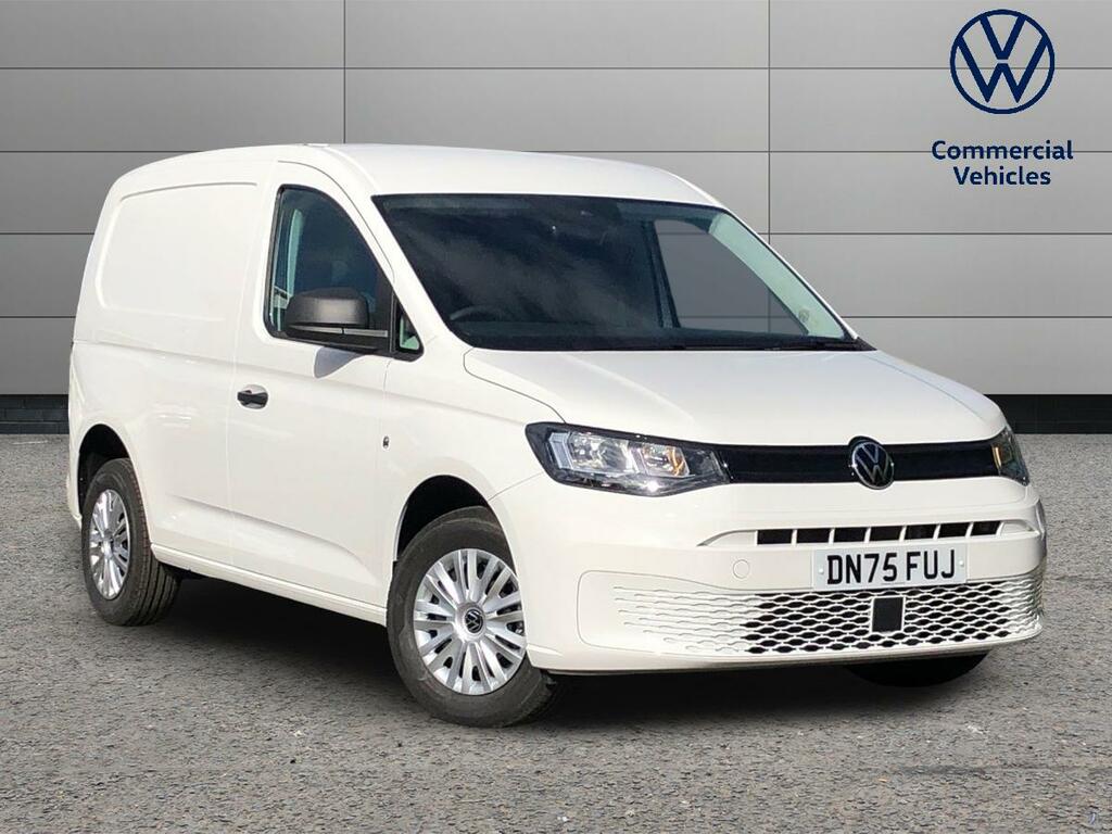 Volkswagen Caddy 2.0 Tdi 102Ps Commerce Plus Van Tech Pack White