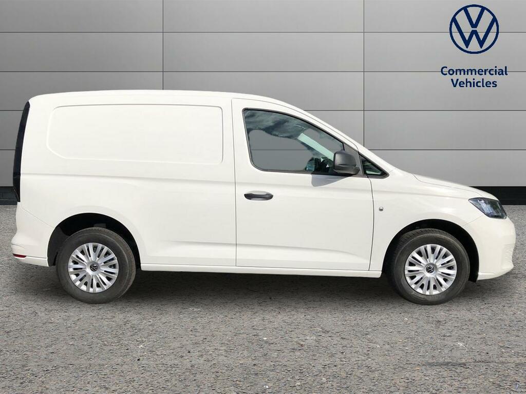Volkswagen Caddy 2.0 Tdi 102Ps Commerce Plus Van Tech Pack White #5