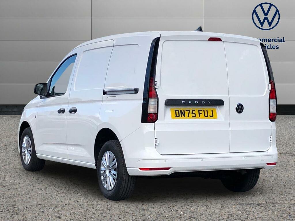 Volkswagen Caddy 2.0 Tdi 102Ps Commerce Plus Van Tech Pack White #2