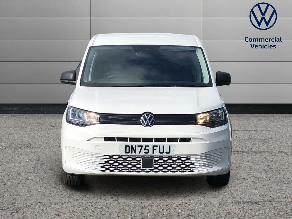 Volkswagen Caddy 2.0 Tdi 102Ps Commerce Plus Van Tech Pack White #4