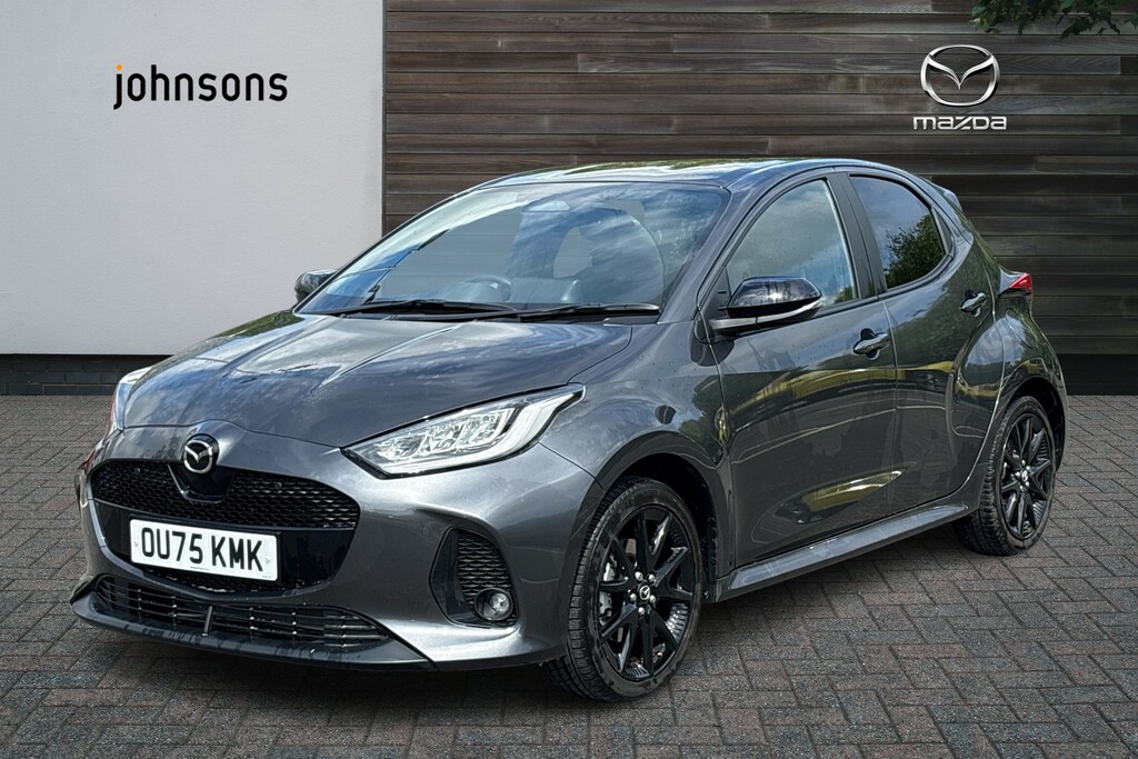 Mazda 2 1.5I Hybrid Homura Cvt OU75KMK Grey #4
