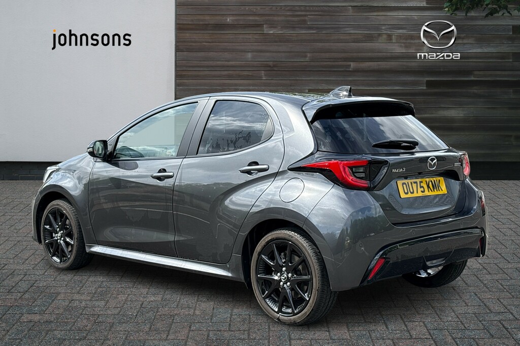 Mazda 2 1.5I Hybrid Homura Cvt OU75KMK Grey #2