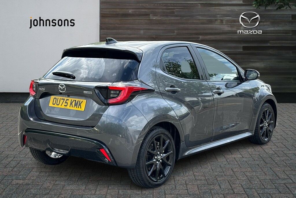 Mazda 2 1.5I Hybrid Homura Cvt OU75KMK Grey #5