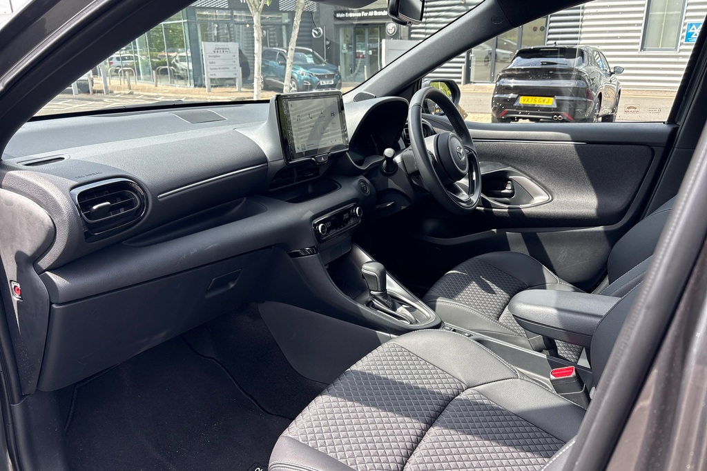 Mazda 2 1.5I Hybrid Homura Cvt OU75KMK Grey #3