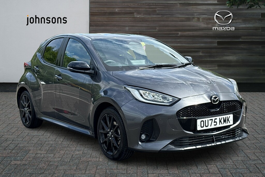 Mazda 2 1.5I Hybrid Homura Cvt Grey