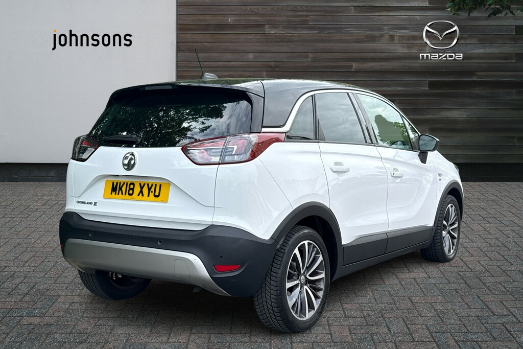 Vauxhall Crossland X 1.2 Elite MK18XYU White #5