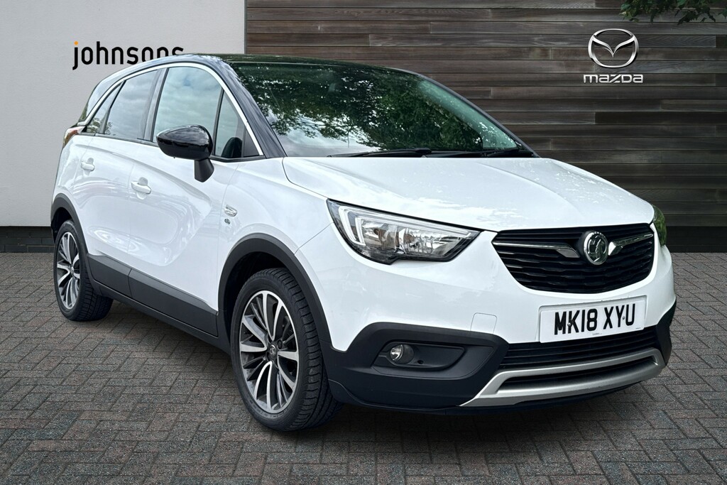 Vauxhall Crossland X 1.2 Elite White