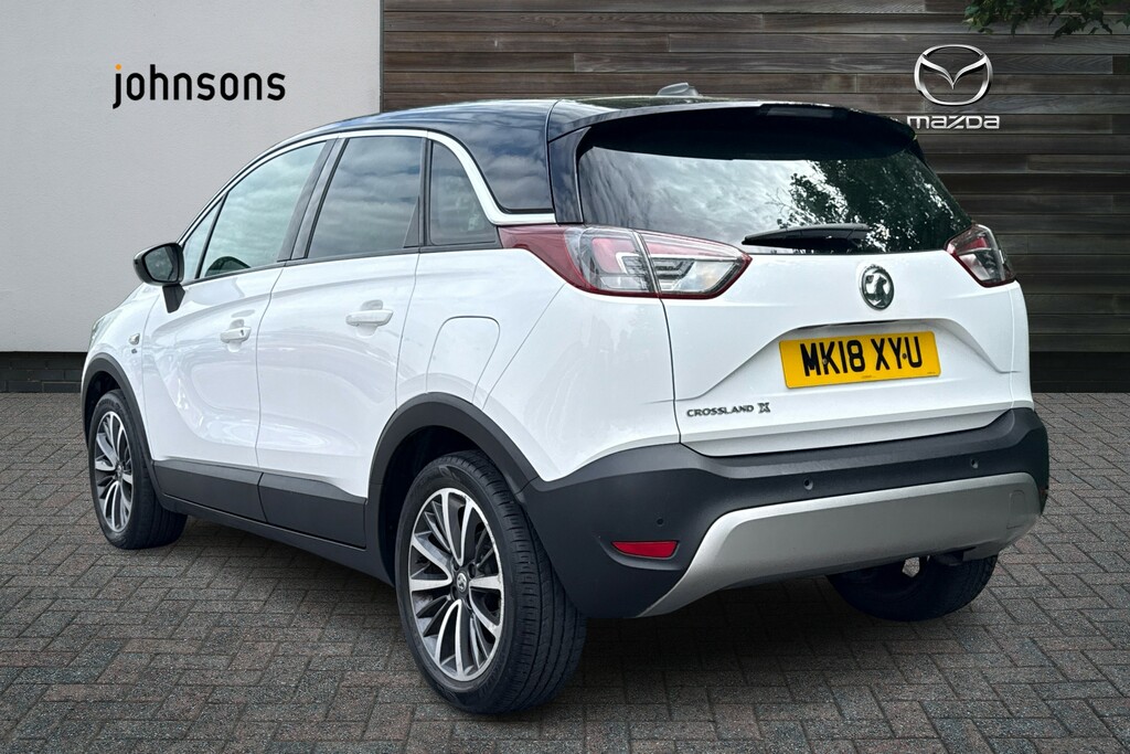 Vauxhall Crossland X 1.2 Elite MK18XYU White #2