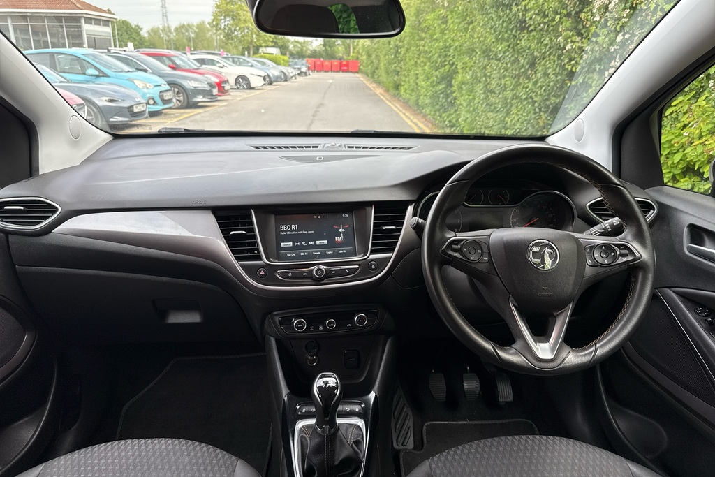 Vauxhall Crossland X 1.2 Elite MK18XYU White #3