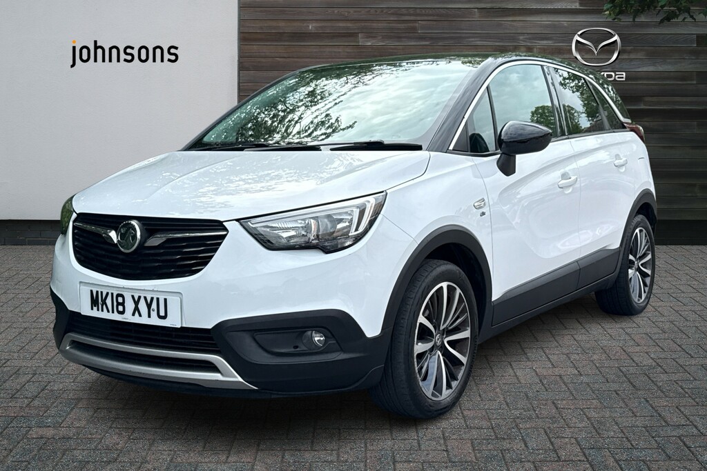 Vauxhall Crossland X 1.2 Elite MK18XYU White #4