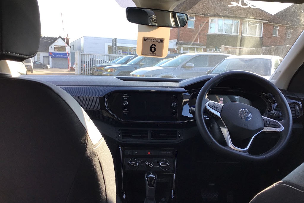 Volkswagen T-Cross Black Edition Tsi Dsg BW72TZY Black #3