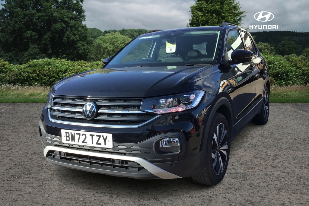 Volkswagen T-Cross Black Edition Tsi Dsg BW72TZY Black #4