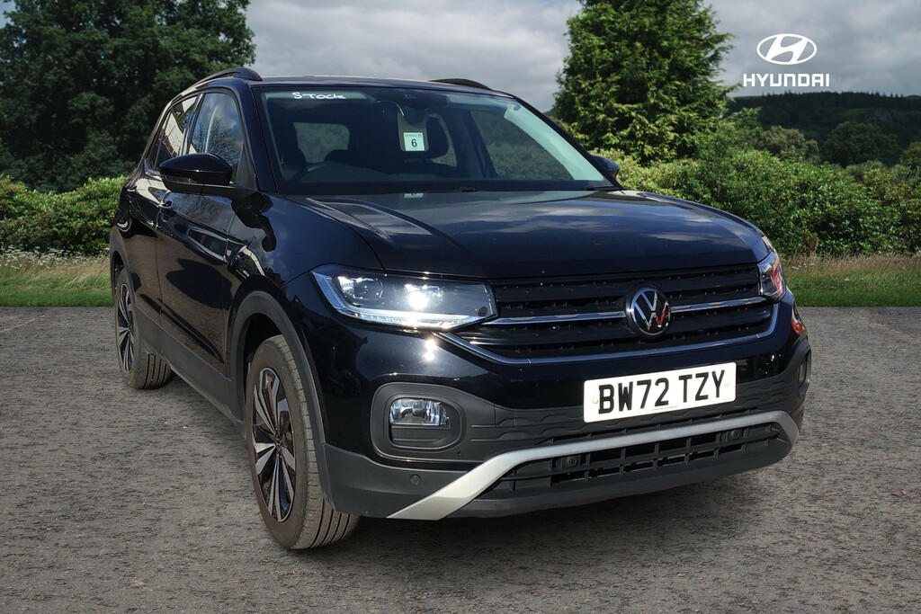 Volkswagen T-Cross Black Edition Tsi Dsg Black