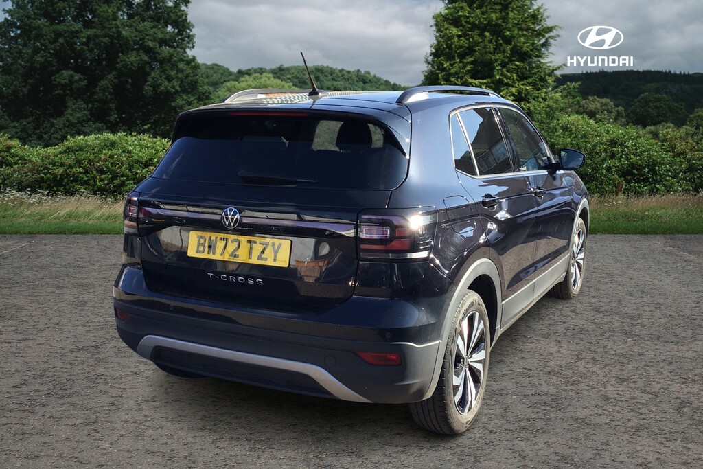 Volkswagen T-Cross Black Edition Tsi Dsg BW72TZY Black #5