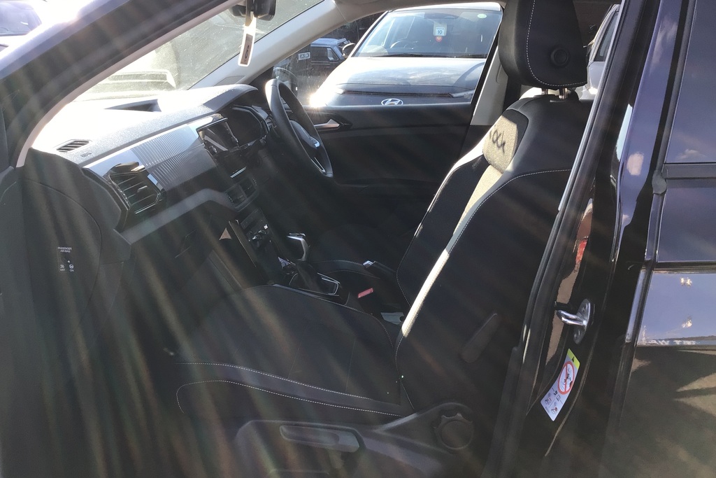 Volkswagen T-Cross Black Edition Tsi Dsg BW72TZY Black #6