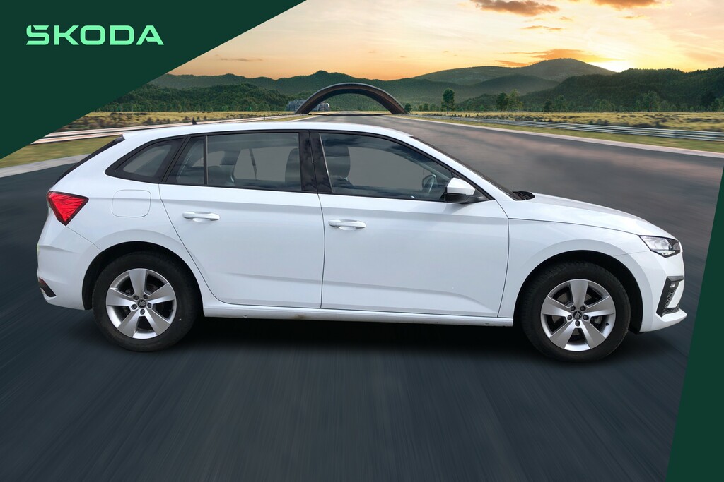 Skoda Scala 1.5 Tsi Se Edition Dsg DA25FFT White #4