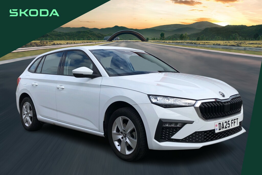 Skoda Scala 1.5 Tsi Se Edition Dsg White
