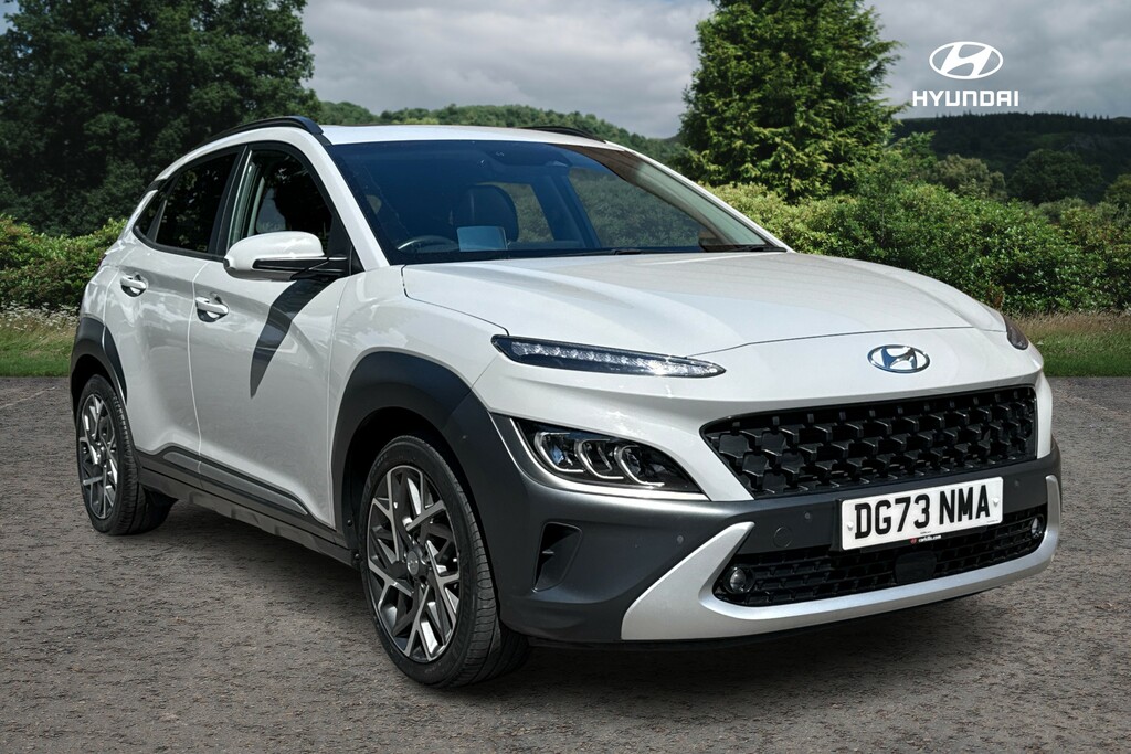 Hyundai Kona Gdi Ultimate Grey