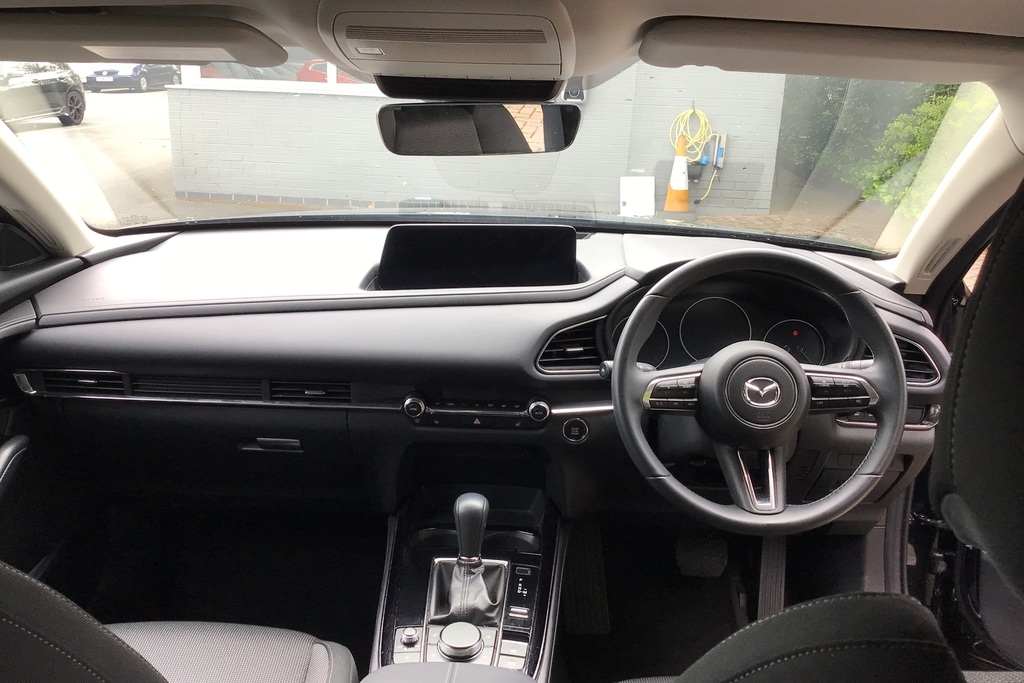 Mazda CX-30 2.5 E-skyactiv G Mhev 140 Exclusive-line Black #3