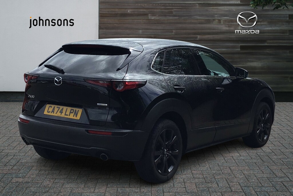 Mazda CX-30 2.5 E-skyactiv G Mhev 140 Exclusive-line Black #5