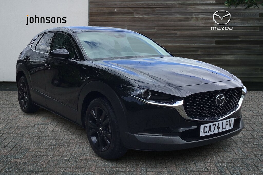 Mazda CX-30 2.5 E-skyactiv G Mhev 140 Exclusive-line Black
