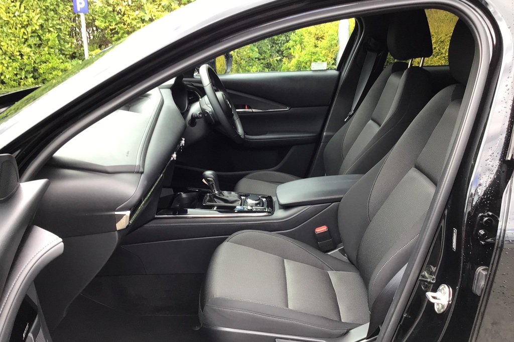 Mazda CX-30 2.5 E-skyactiv G Mhev 140 Exclusive-line Black #6