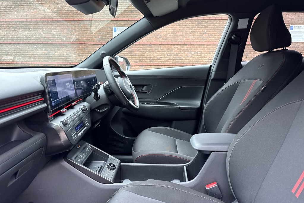 Hyundai Kona N Line EA25WSE Grey #6