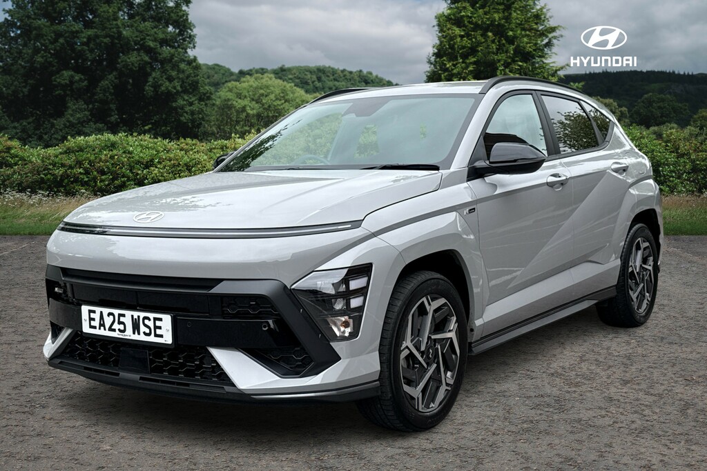 Hyundai Kona N Line EA25WSE Grey #4