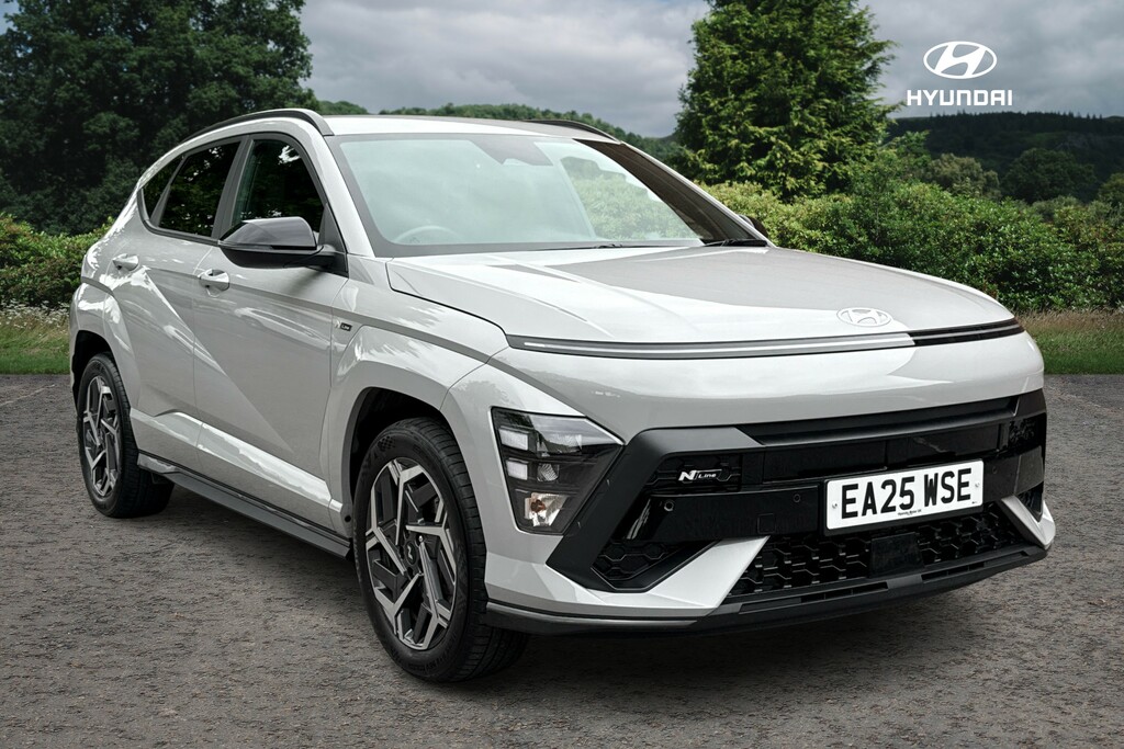 Hyundai Kona N Line Grey