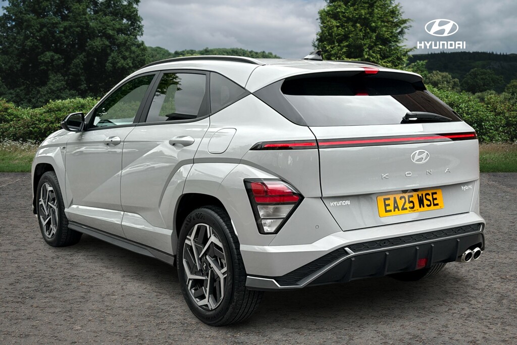 Hyundai Kona N Line EA25WSE Grey #2