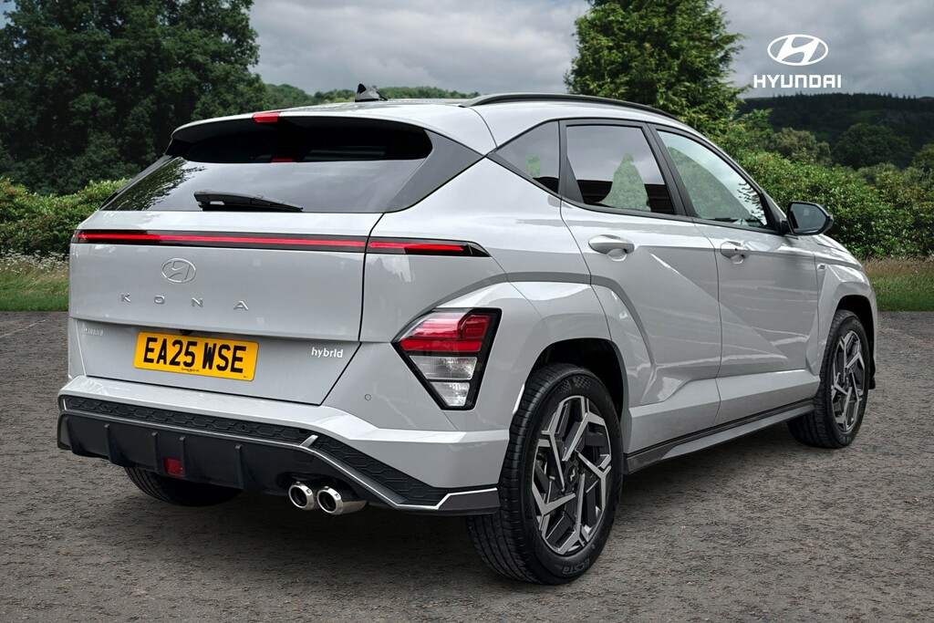Hyundai Kona N Line EA25WSE Grey #5