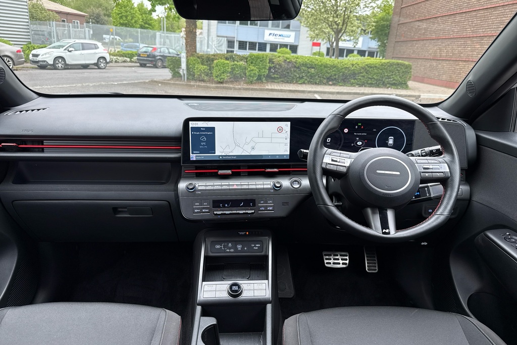 Hyundai Kona N Line EA25WSE Grey #3