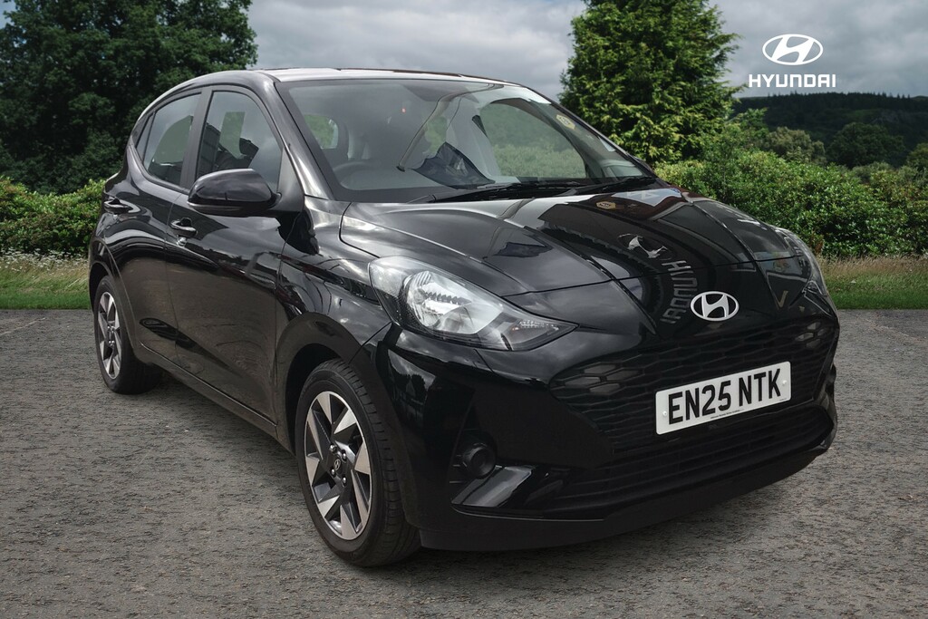 Hyundai I10 Advance Black